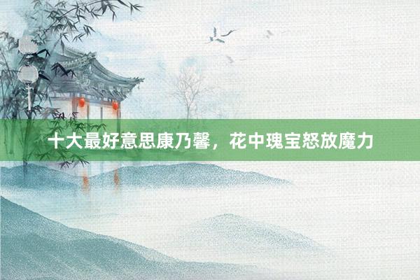 十大最好意思康乃馨，花中瑰宝怒放魔力